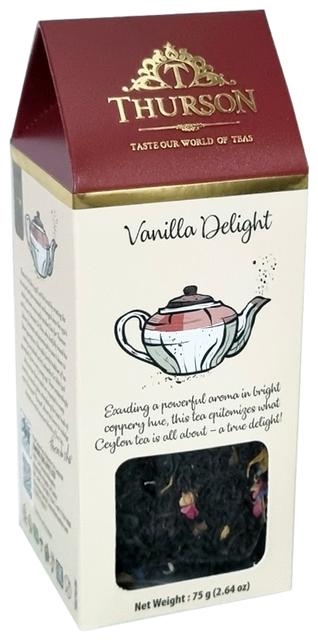 THURSON Vanilla Delight must purutee 75g