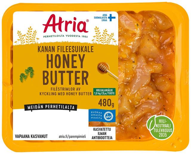 Atria Kanan Fileesuikale Honey Butter 480g