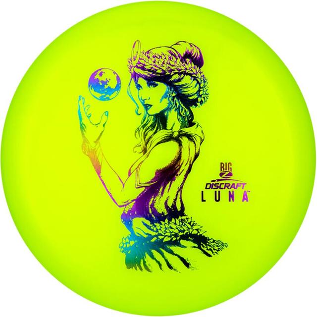 Discraft putteri Big Z Luna Paul McBeth Signature Putter