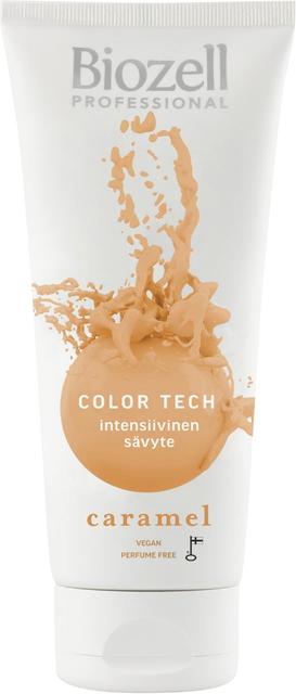 Biozell Professional Color Tech Intensiivinen sävyte Caramel 200ml