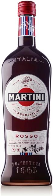 Martini Rosso vermut 15%vol 1L