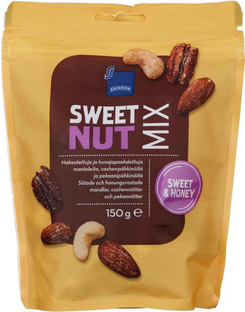 Rainbow sweet nut mix pähkinäsekoitus 150g