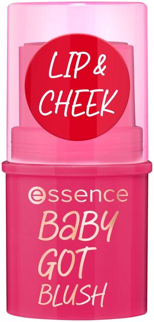 Essence baby got blush huule-ja põsepuna pulk 50