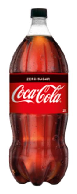 Coca-Cola zero karastusjook 2L