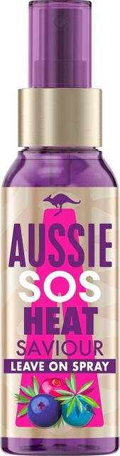 Aussie SOS Heat Saviour 100ml conditioning spray