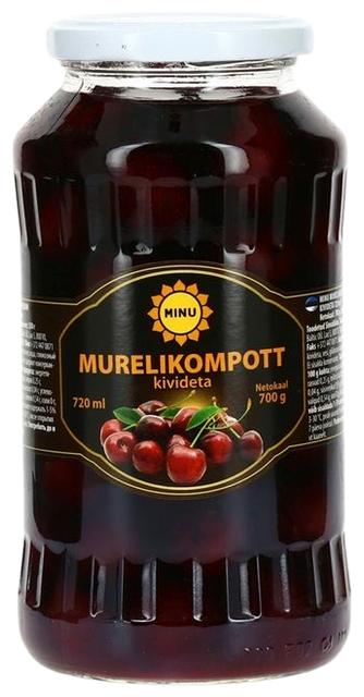 Murelikompott kivideta 700/350 g