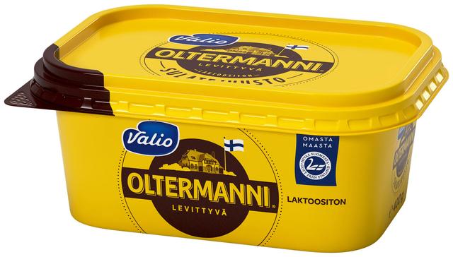 Valio Oltermanni® e400 g levittyvä sulatejuusto laktoositon