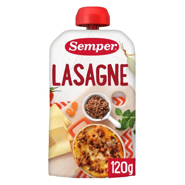 Semper Lasagne lastenateria 6kk 120g