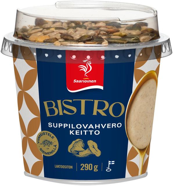 Saarioinen Bistro Suppilovahverokeitto 290g