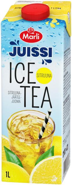 Marli Juissi Ice Tea Sitruunajääteejuoma 1 L