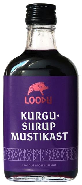 Kurgusiirup mustikast 244 g