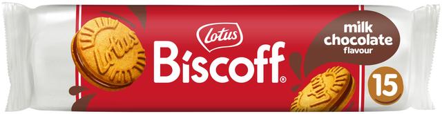 Lotus Biscoff Täytekeksi Milk chocolate flavour 150g