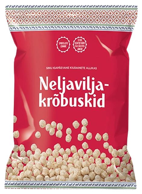 Neljaviljakrõbuskid 200 g