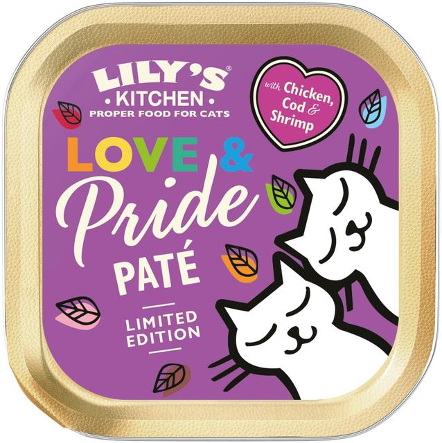 Lily's Kitchen 85g Love & Pride Paté sis. Kanaa kissanruoka