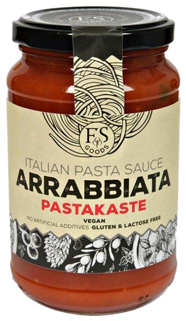 Arrabbiata pastakaste 340 g, vegan, gluteenivaba, laktoosivaba