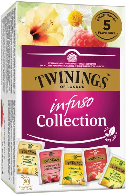 Twinings 20x1,5-2g Infuso Collection