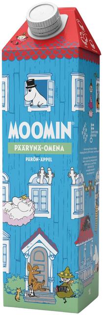 Moomin Päärynä-omenamehu 1 L