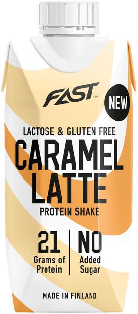 FAST Protein Shake Caramel Latte 250ml