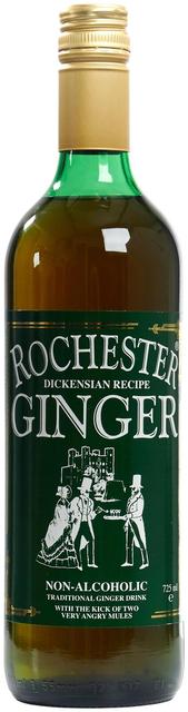 ROCHESTER GINGER INGVERIJOOK 725ML