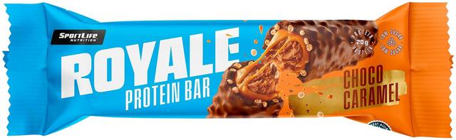 SportLife Nutrition Royale Protein Bar 60g Choco Caramel proteiinipatukka