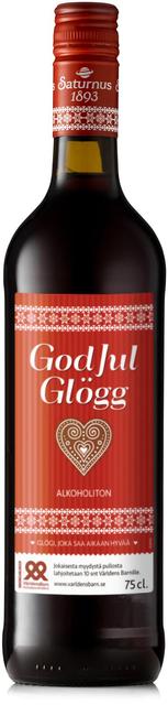 Saturnus God Jul glögi 75 cl