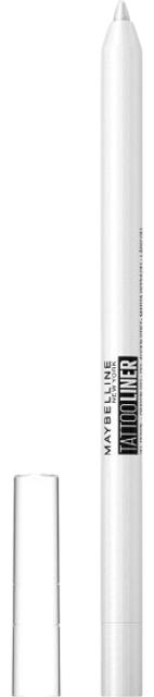 Maybelline New York Tattoo Liner Gel Pencil 970 Polished White silmänrajauskynä 1,3g