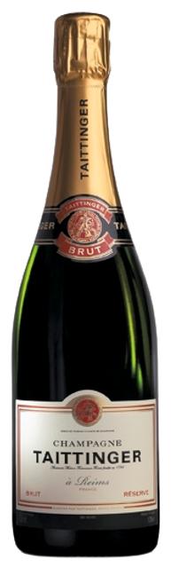 Taittinger Brut Reserve Champagne KPN kvaliteetvahuvein 12,5%vol 750ml