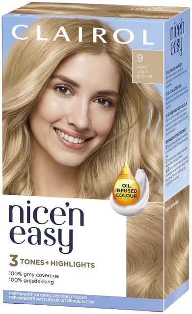 Juuksevärv Clairol püsi 9 eriti hele