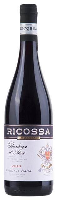 Ricossa Barbera d'Asti DOCG KPN vein 14%vol 750ml