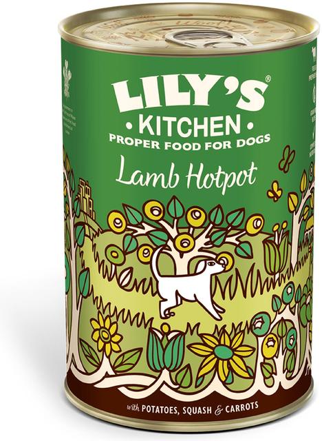 Lily's Kitchen 400g Lamb Hotpot sis. lammasta ja kasviksia koiranruoka