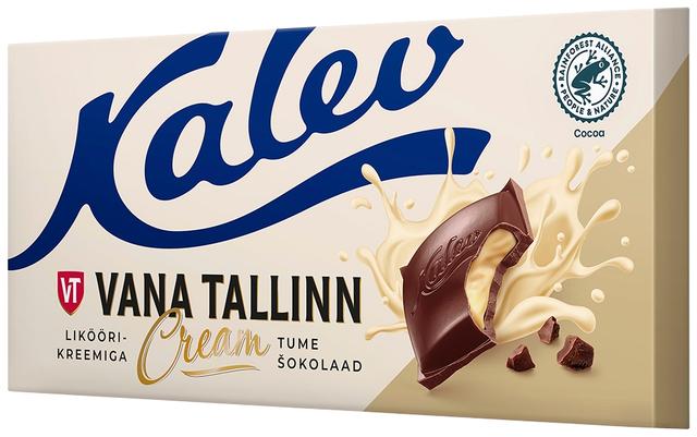 Vana Tallinn Cream šokolaad 104 g