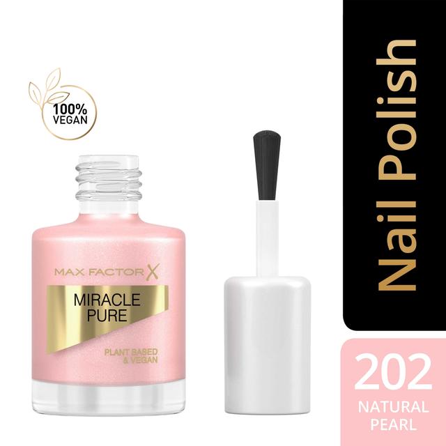 Max Factor Miracle Pure Nail 202 Natural Pearl 12 ml kynsilakka