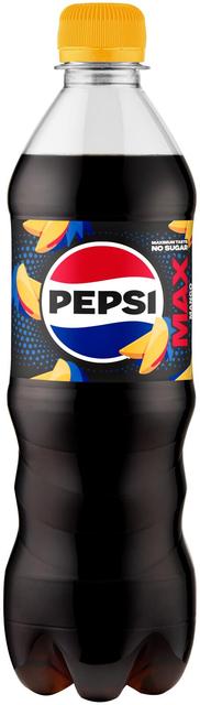Pepsi Max Mango virvoitusjuoma 0,5 l