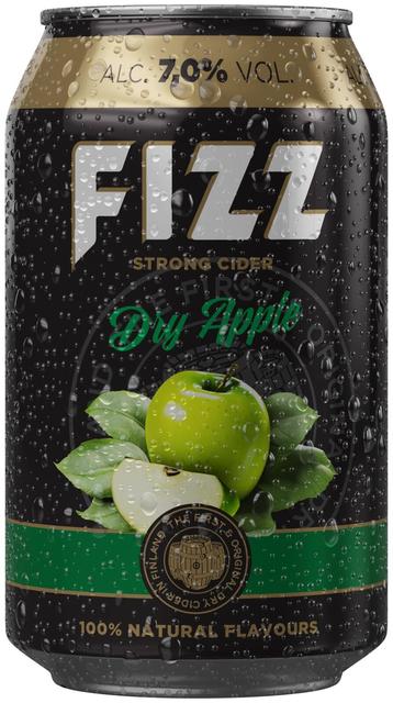 FIZZ Strong Dry Apple 7,0 % 0,33 l tlk