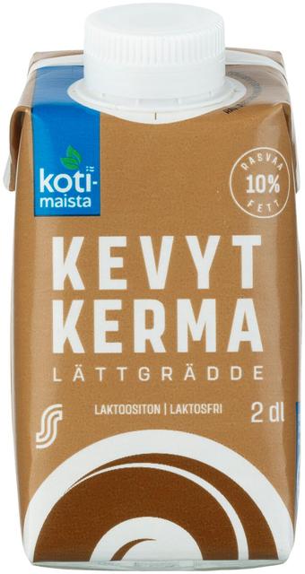 Kotimaista kohvikoor, laktoosivaba, UHT 200 ml