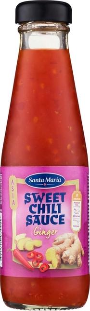 Santa Maria Sweet Chili Ginger maustekastike 200ml