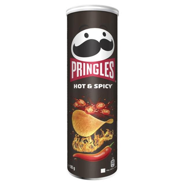 PRINGLES Hot & Spicy 185g