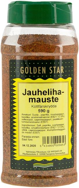 Golden Star 590g Jauhelihamauste