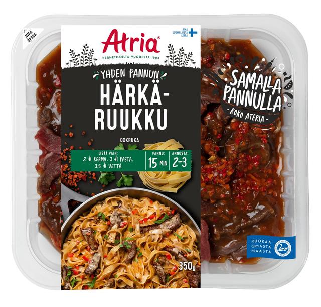 Atria Yhden Pannun Härkäruukku 350g