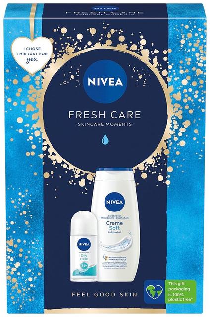 NIVEA Fresh Care lahjapakkaus 2024 sis. 2 tuotetta