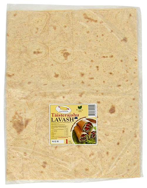 Täisterajahu lavašš, 120 g