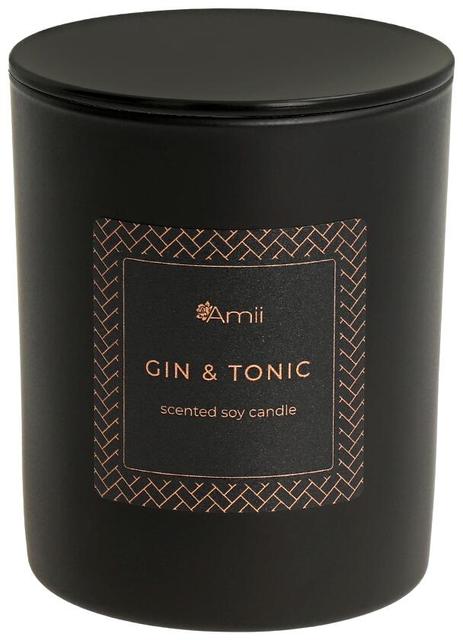 Lõhnaküünal must gin tonic 145g