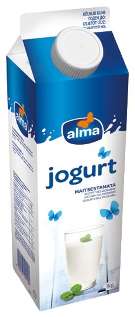 Maitsestamata jogurt 2,5%, 1 kg