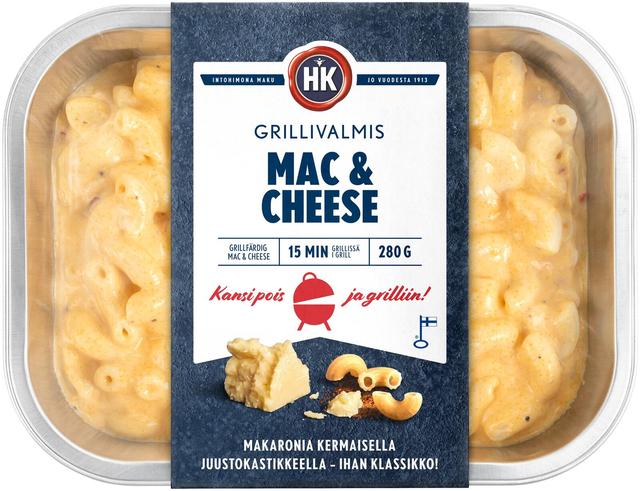 HK Grillivalmis Mac & Cheese 280 g