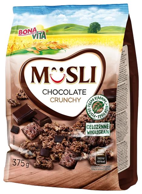 Bonavita müsli šokolaadiga 375g