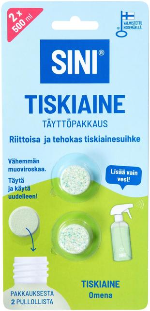 SINI käsitiski täyttöpakkaus 2 kpl