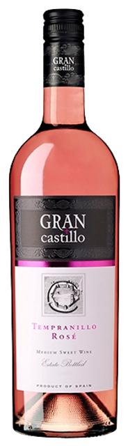 Gran Castillo Tempranillo Rose vein 11%vol 750ml