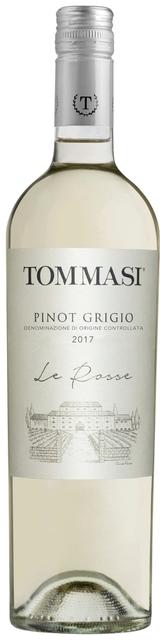 Tommasi Le Rosse Pinot Grigio KGT vein 12%vol 750ml