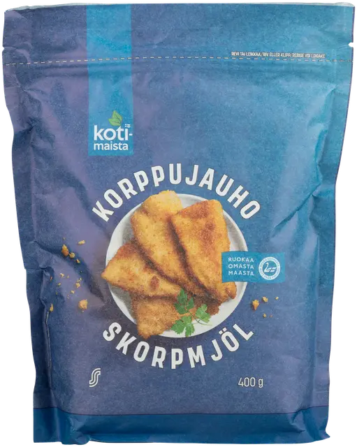 Kotimaista korppujauho 400 g