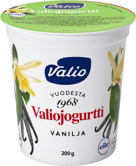 Valiojogurtti® 200 g vanilja laktoositon